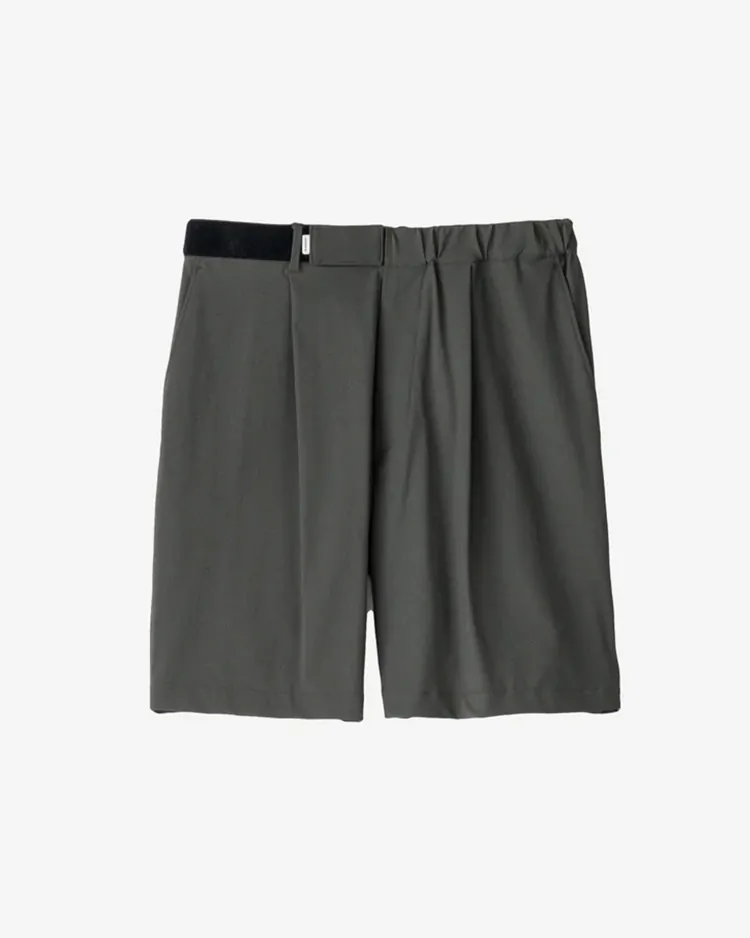 Graphpaper (MEN) / Flex Tricot Chef Shorts / GRAY