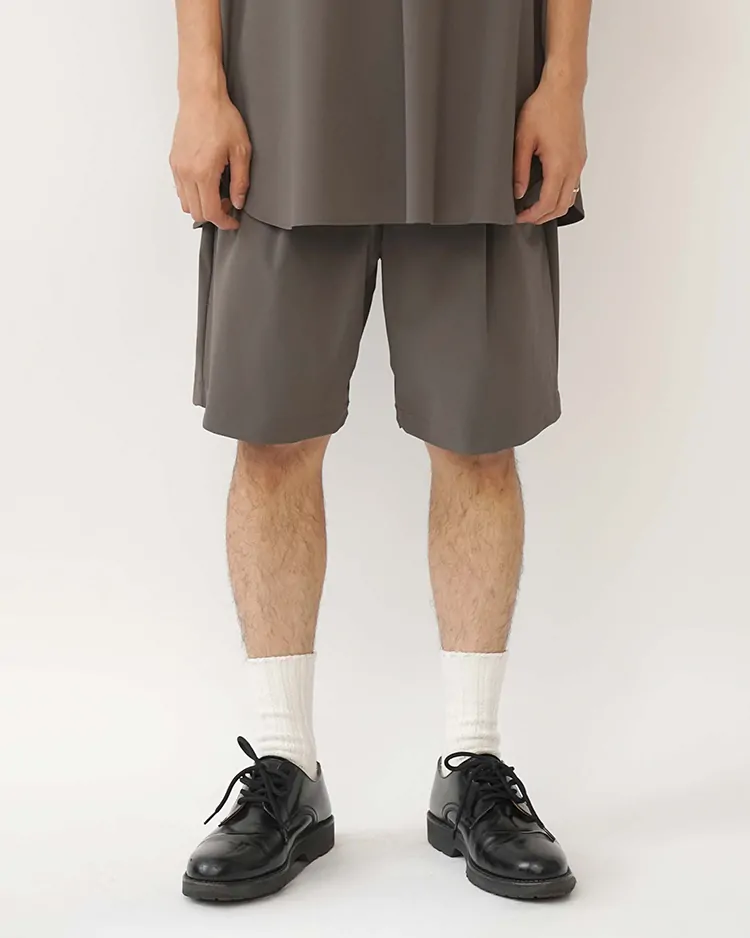 Graphpaper (MEN) / Flex Tricot Chef Shorts / GRAY