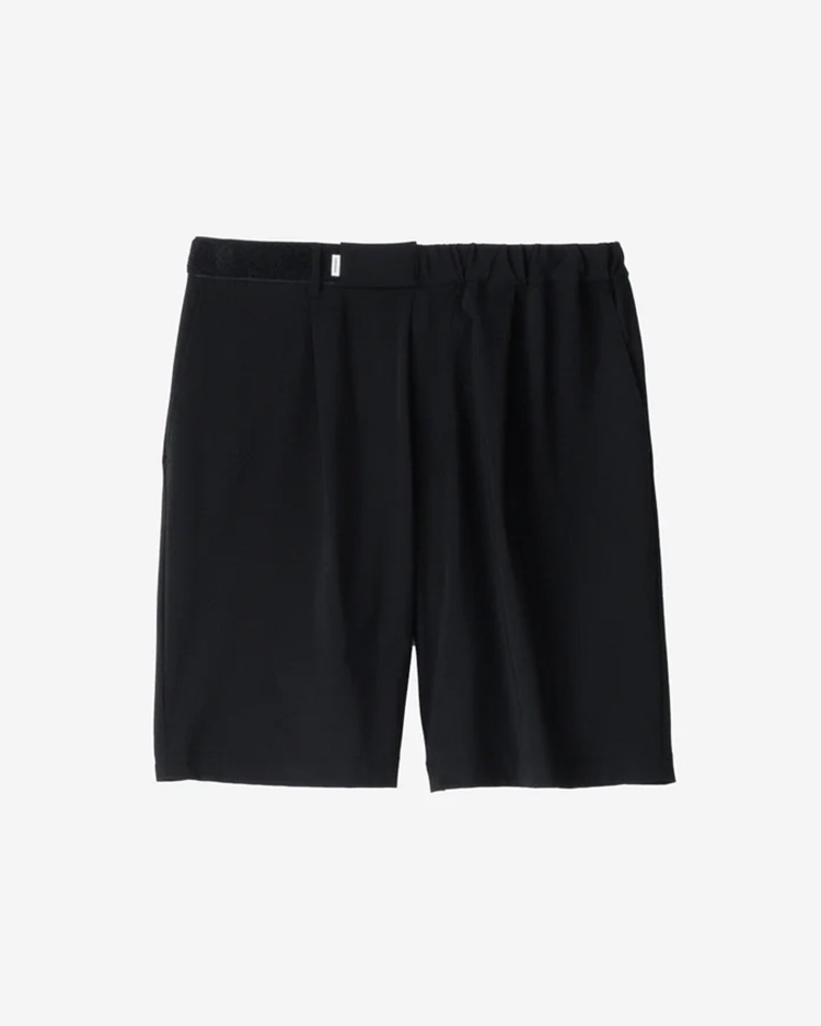Graphpaper (MEN) / Flex Tricot Chef Shorts / BLACK