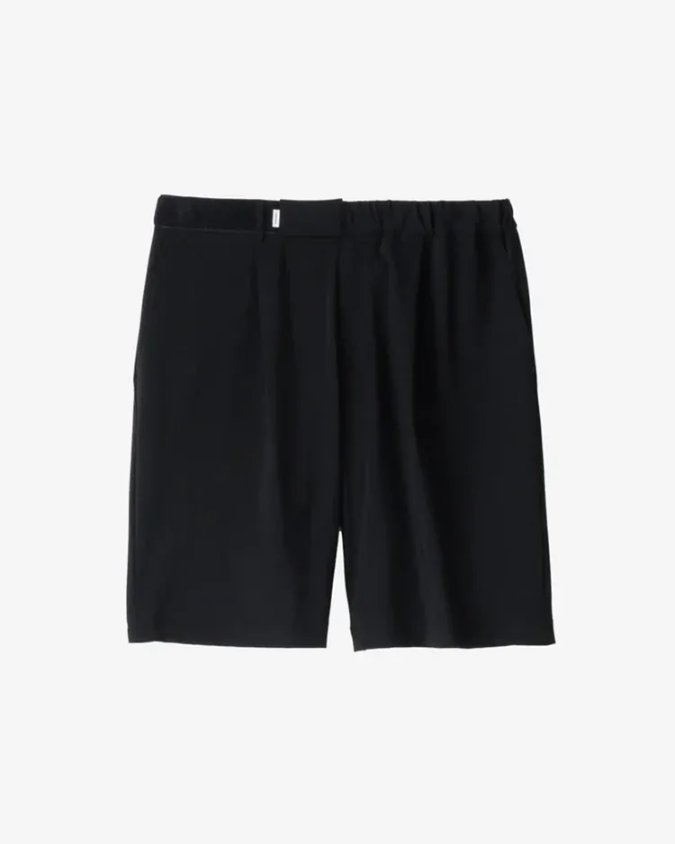 Graphpaper (MEN) / Flex Tricot Chef Shorts / BLACK