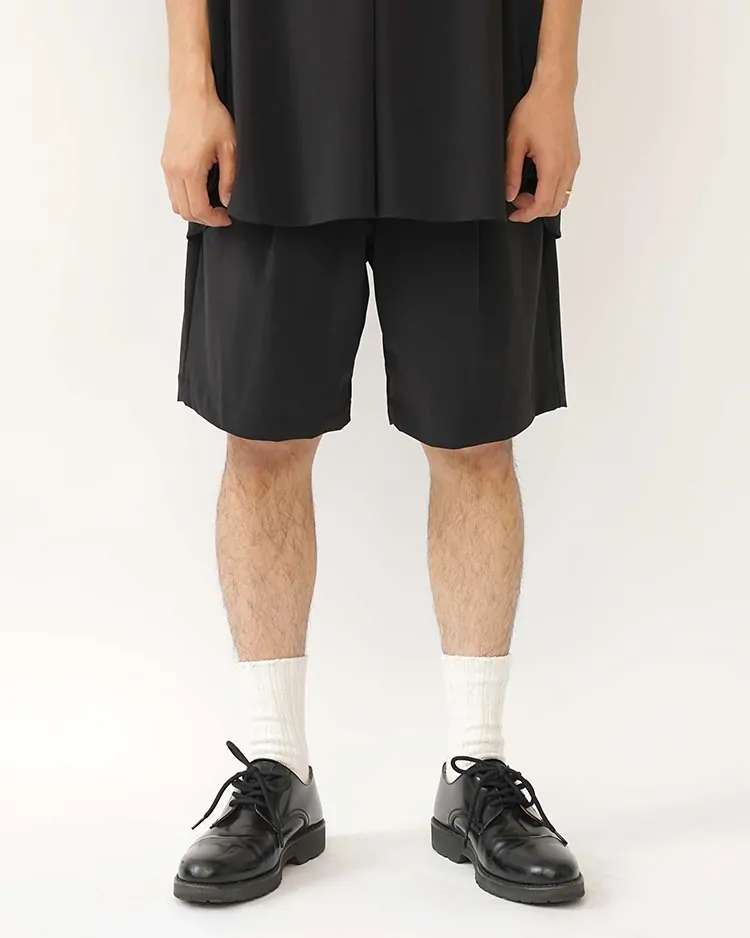 Graphpaper (MEN) / Flex Tricot Chef Shorts / BLACK