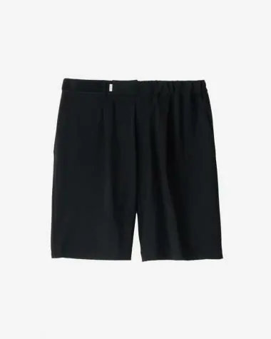 Graphpaper (MEN) / Flex Tricot Chef Shorts / BLACK