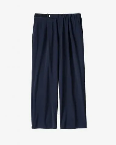 Graphpaper (MEN) / Flex Tricot Wide Chef Pants / NAVY