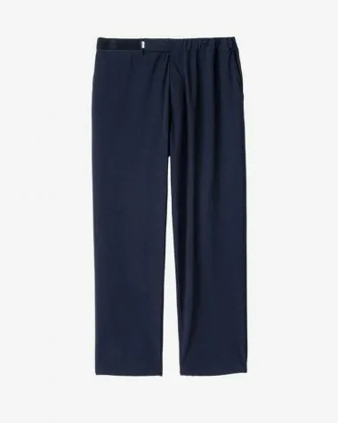 Graphpaper (MEN) / Flex Tricot Wide Tapered Chef Pants / NAVY