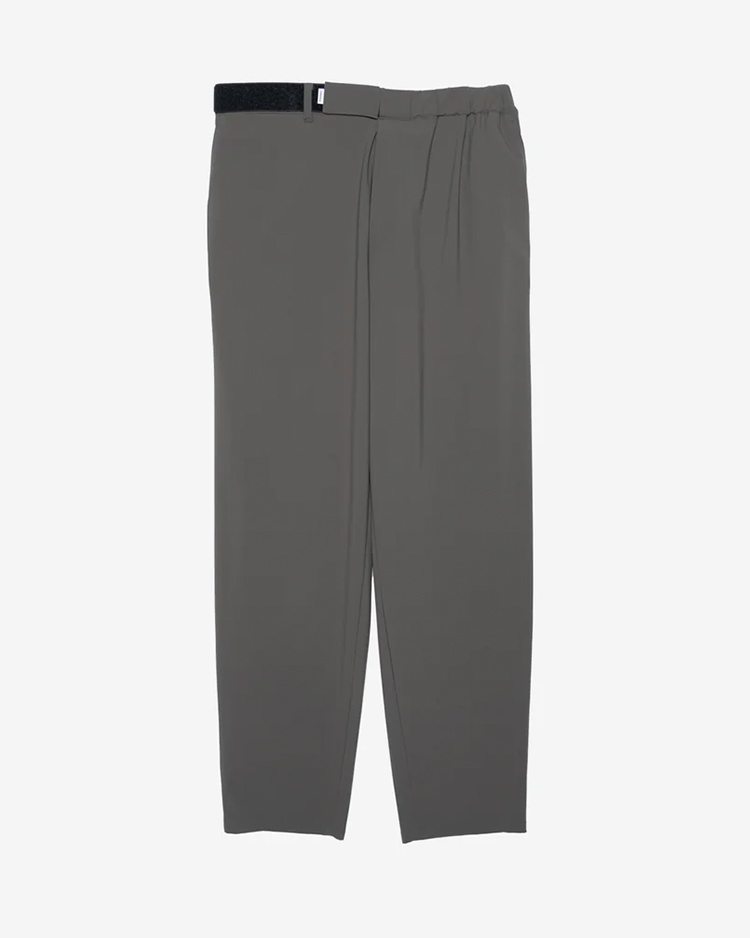 Graphpaper (MEN) / Flex Tricot Chef Pants / GRAY