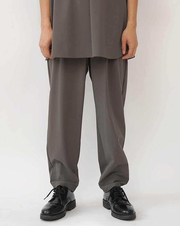 Graphpaper (MEN) / Flex Tricot Chef Pants / GRAY