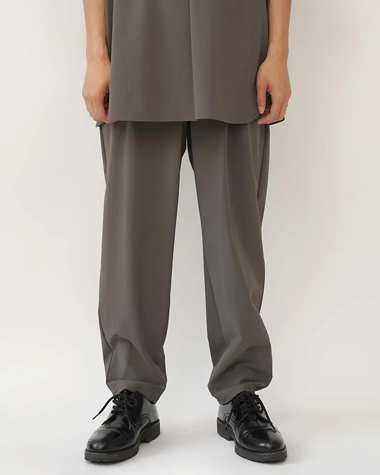 Graphpaper (MEN) / Flex Tricot Chef Pants / GRAY