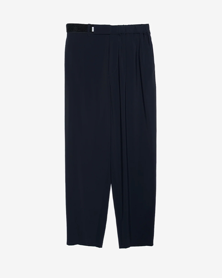 Graphpaper (MEN) / Flex Tricot Chef Pants / NAVY