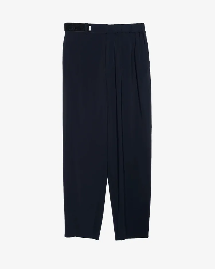 Graphpaper (MEN) / Flex Tricot Chef Pants / NAVY