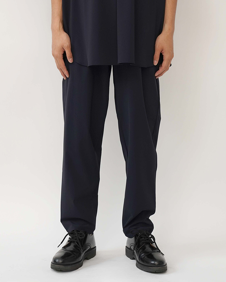 Graphpaper (MEN) / Flex Tricot Chef Pants / NAVY