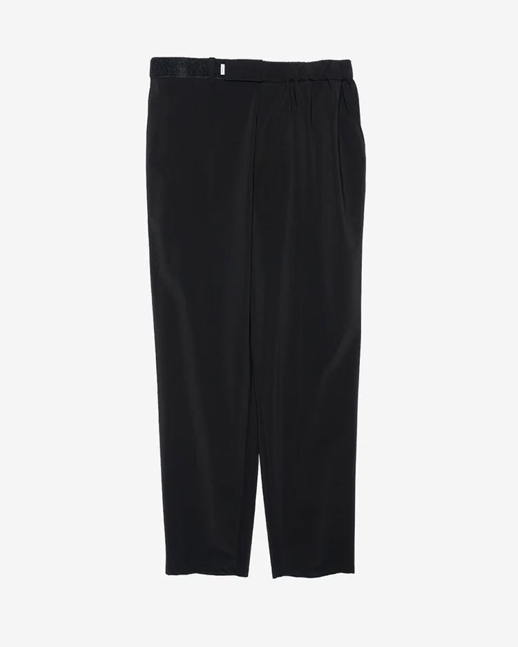 Graphpaper (MEN) / Flex Tricot Chef Pants / BLACK