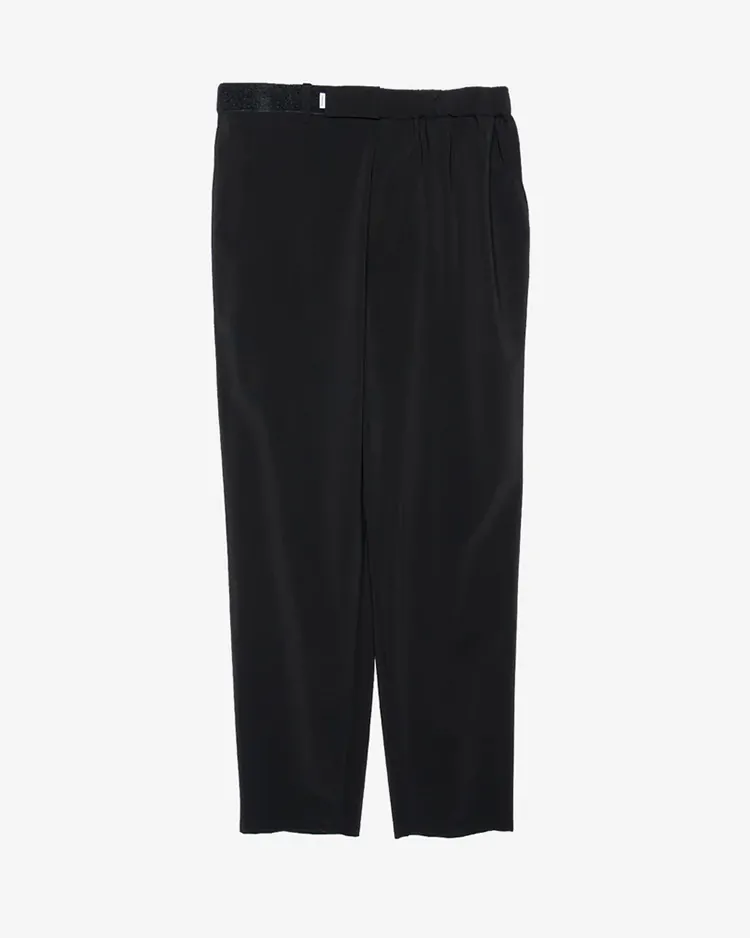 Graphpaper (MEN) / Flex Tricot Chef Pants / BLACK