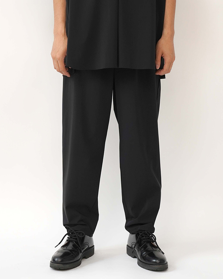 Graphpaper (MEN) / Flex Tricot Chef Pants / BLACK