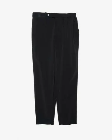 Graphpaper (MEN) / Flex Tricot Chef Pants / BLACK