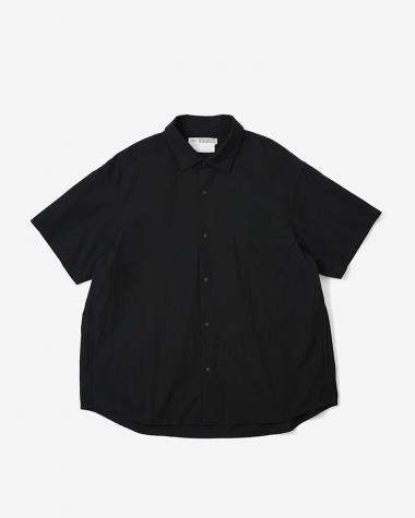  / S/S Comfort Shirt-Extra Wide  / BLACK