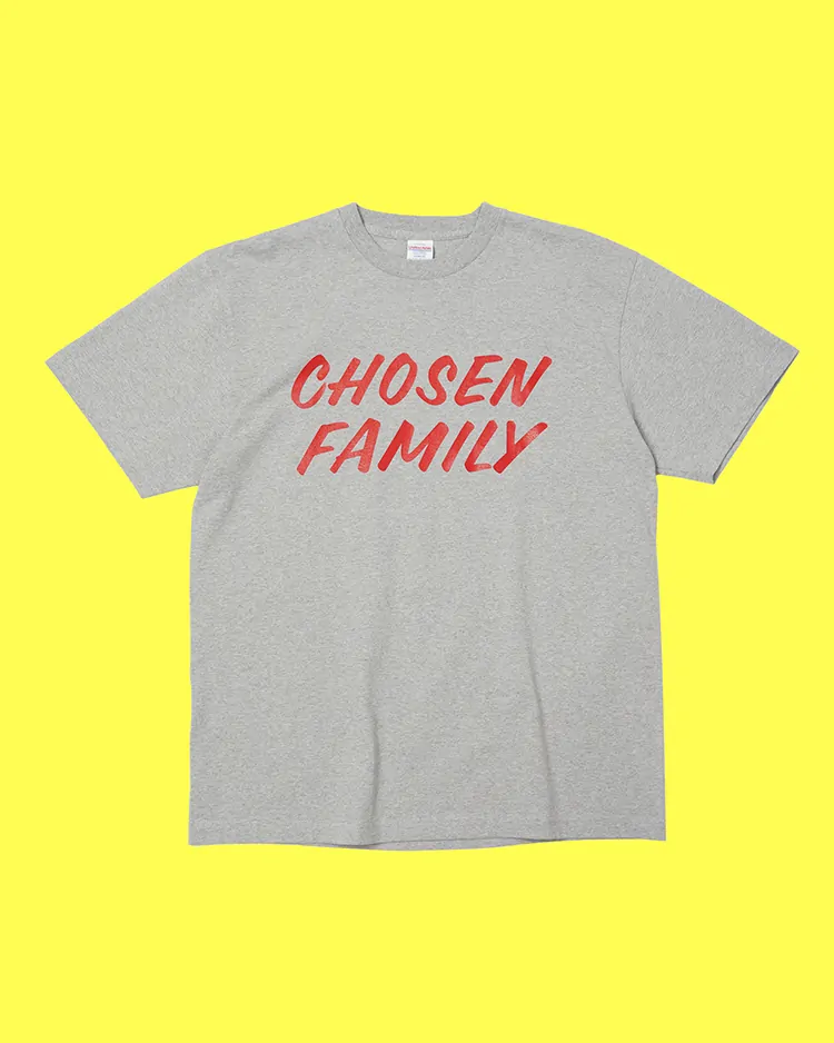 Wunderkammer / CHOSEN FAMILY T-Shirts / HEATHER GREY 