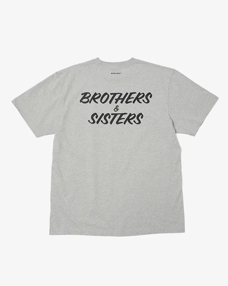 Wunderkammer / CHOSEN FAMILY T-Shirts / HEATHER GREY 