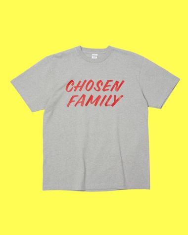 Wunderkammer / CHOSEN FAMILY T-Shirts / HEATHER GREY 