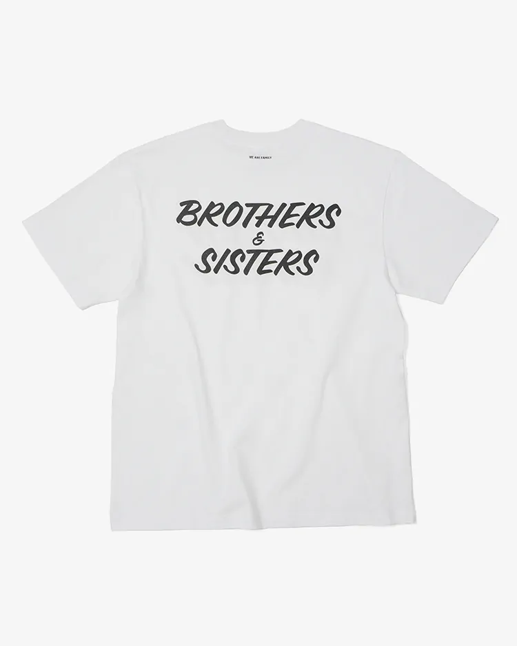Wunderkammer / CHOSEN FAMILY T-Shirts / WHITE