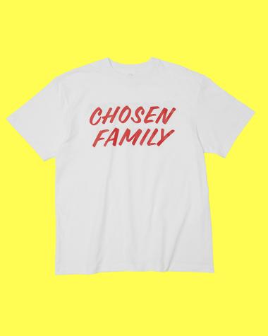 Wunderkammer / CHOSEN FAMILY T-Shirts / WHITE