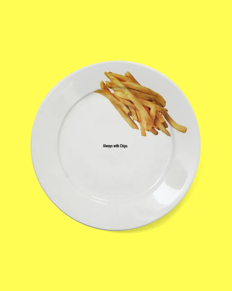 Wunderkammer / Chippy Plate