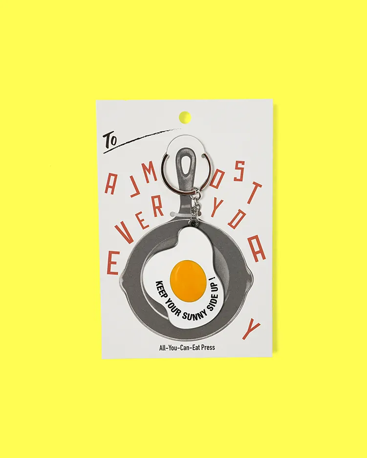 Wunderkammer / Sunny-side up Key Ring 