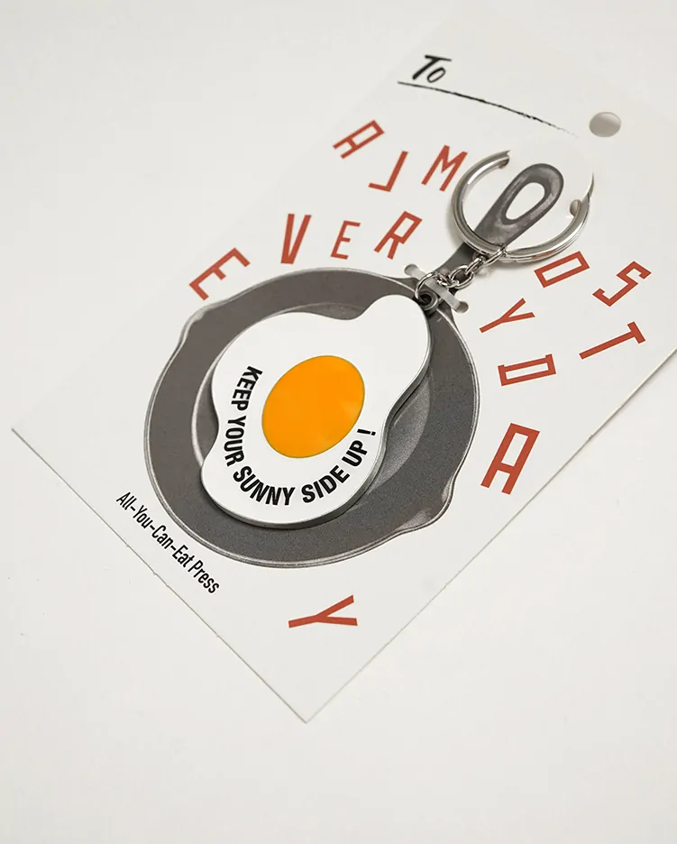 Wunderkammer / Sunny-side up Key Ring 