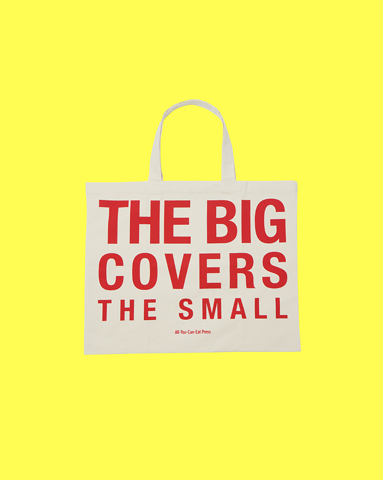Wunderkammer / Giant Tote / RED