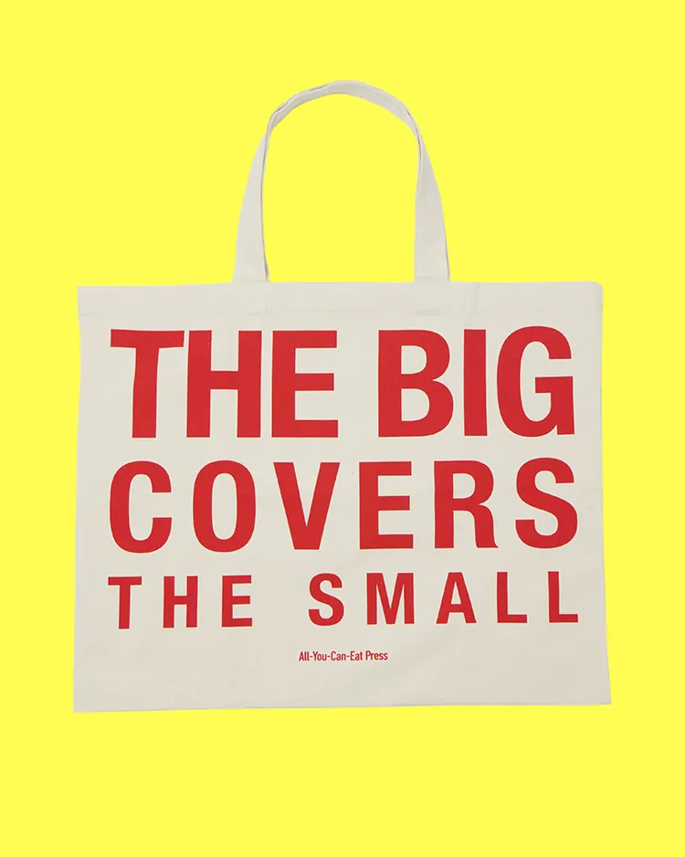 Wunderkammer / Giant Tote / RED