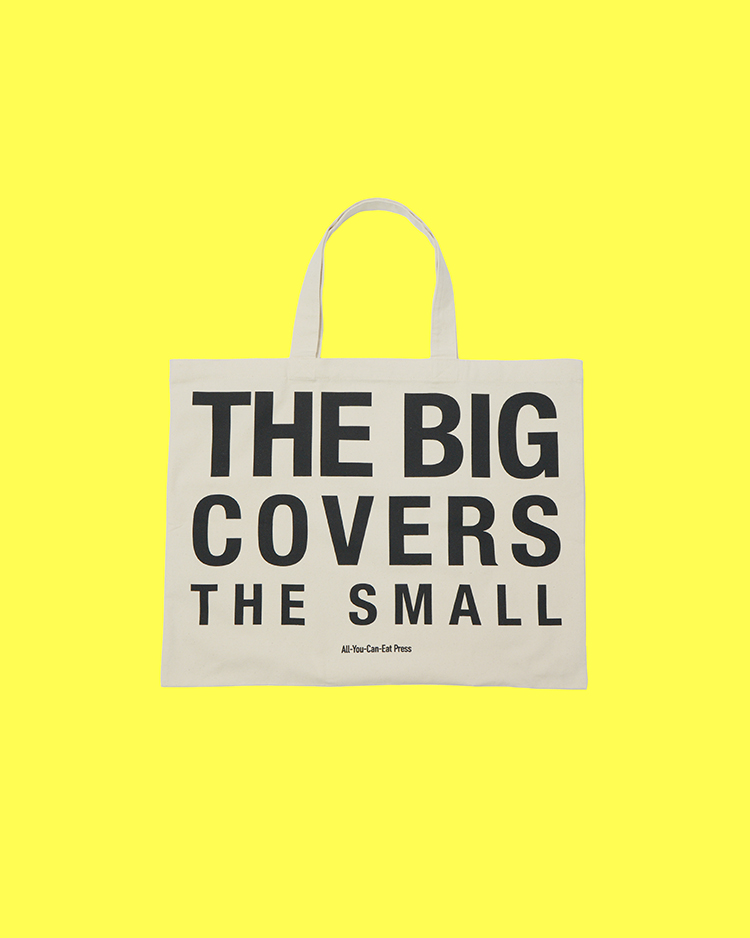 Wunderkammer / Giant Tote / BLACK