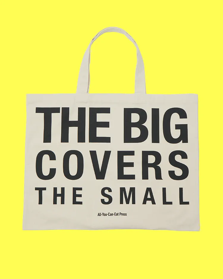 Wunderkammer / Giant Tote / BLACK