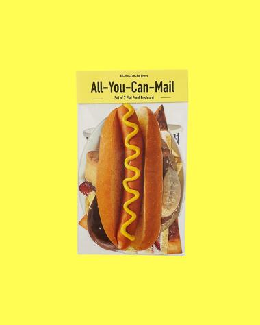 Wunderkammer / Mailable Food Postcard Set