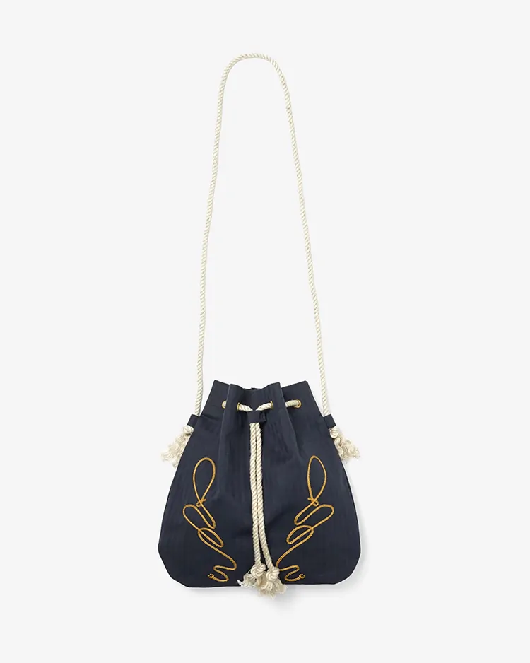 ORRS / TRAVELER'S BAG / D.NAVY