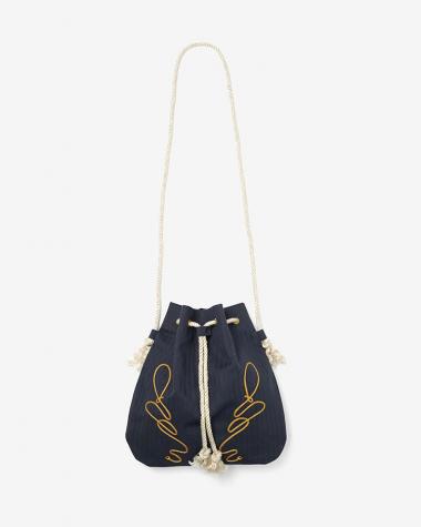  / TRAVELER'S BAG / D.NAVY