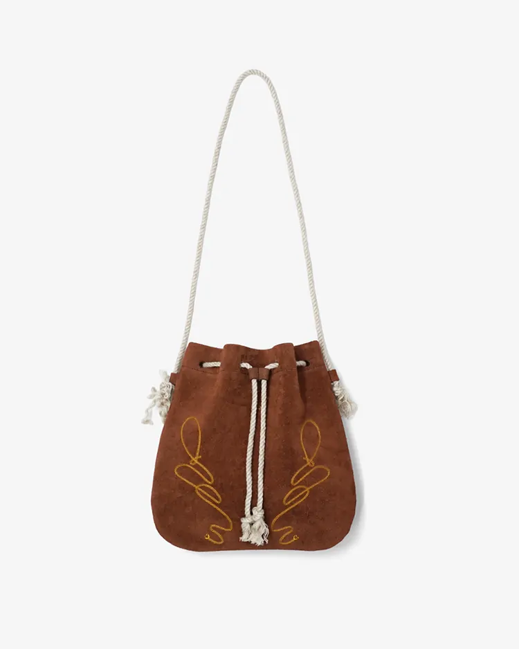 ORRS / TRAVELER'S BAG / BROWN