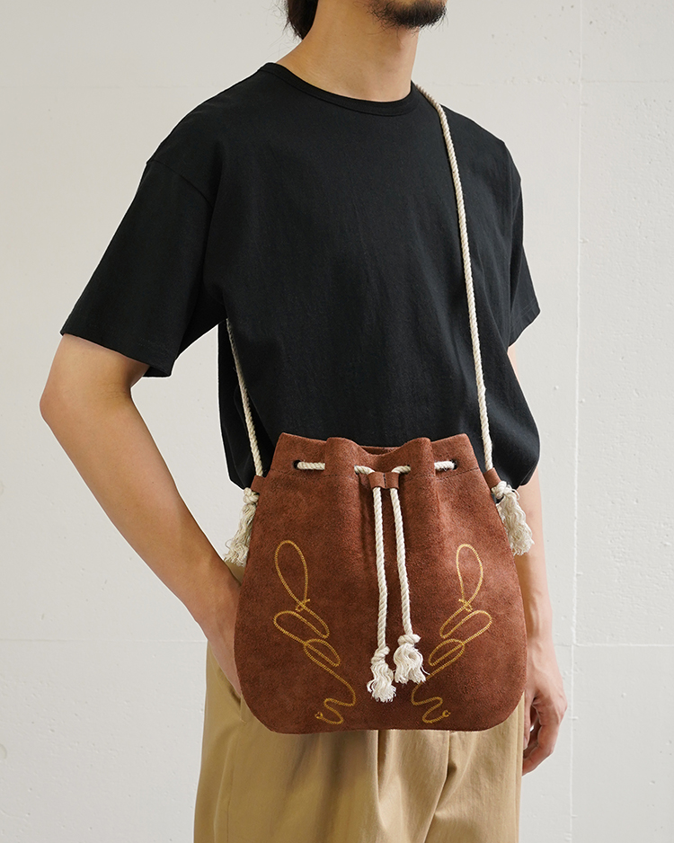 ORRS / TRAVELER'S BAG / BROWN