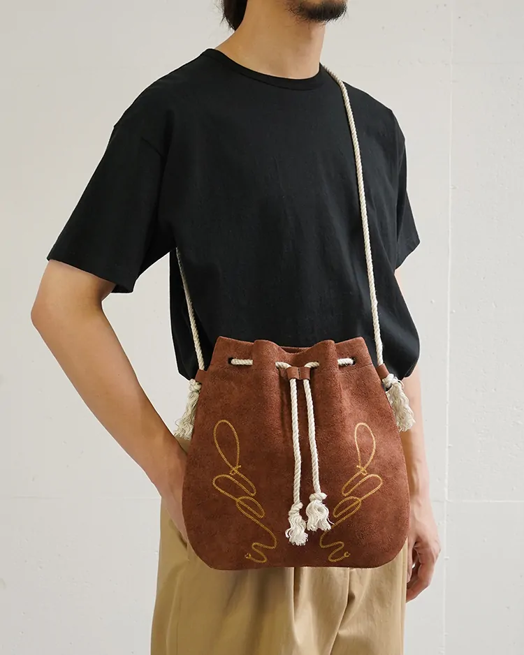 ORRS / TRAVELER'S BAG / BROWN
