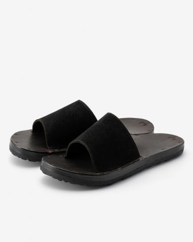  / SIMONE(MEN) / BLACK SUEDE