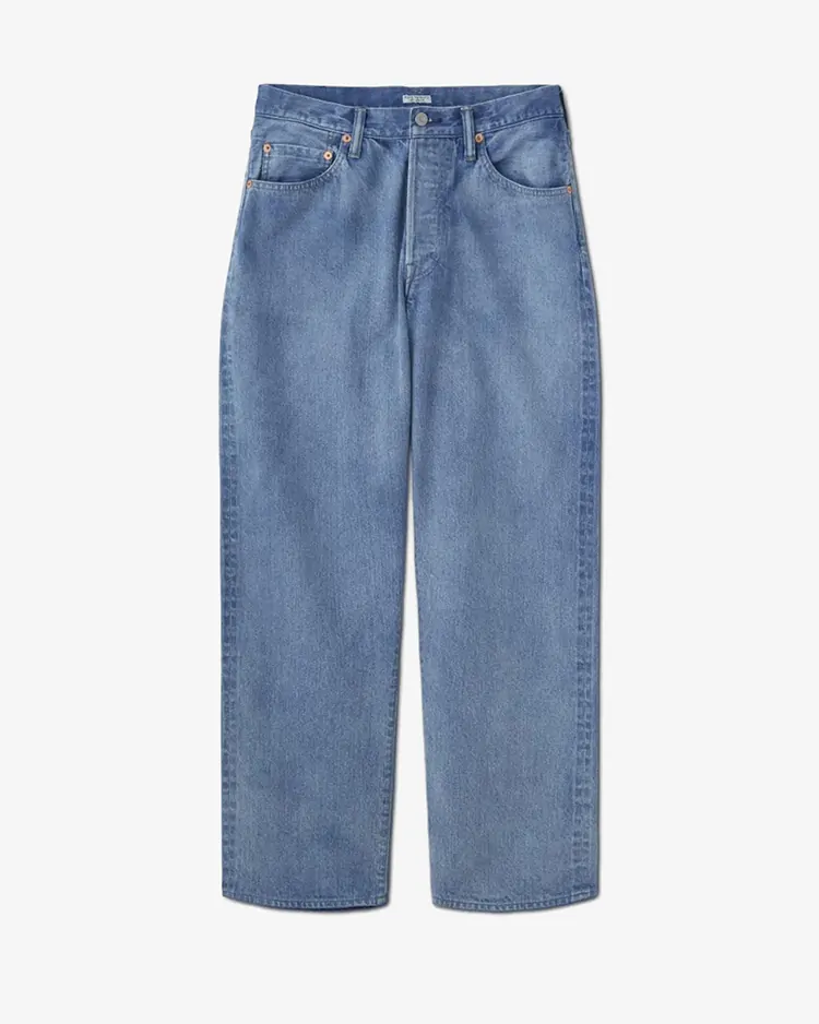 PHIGVEL / CLASSIC FADED JEANS / INDIGO