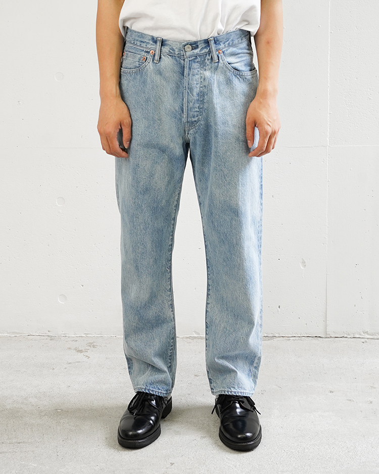 PHIGVEL / CLASSIC FADED JEANS / INDIGO