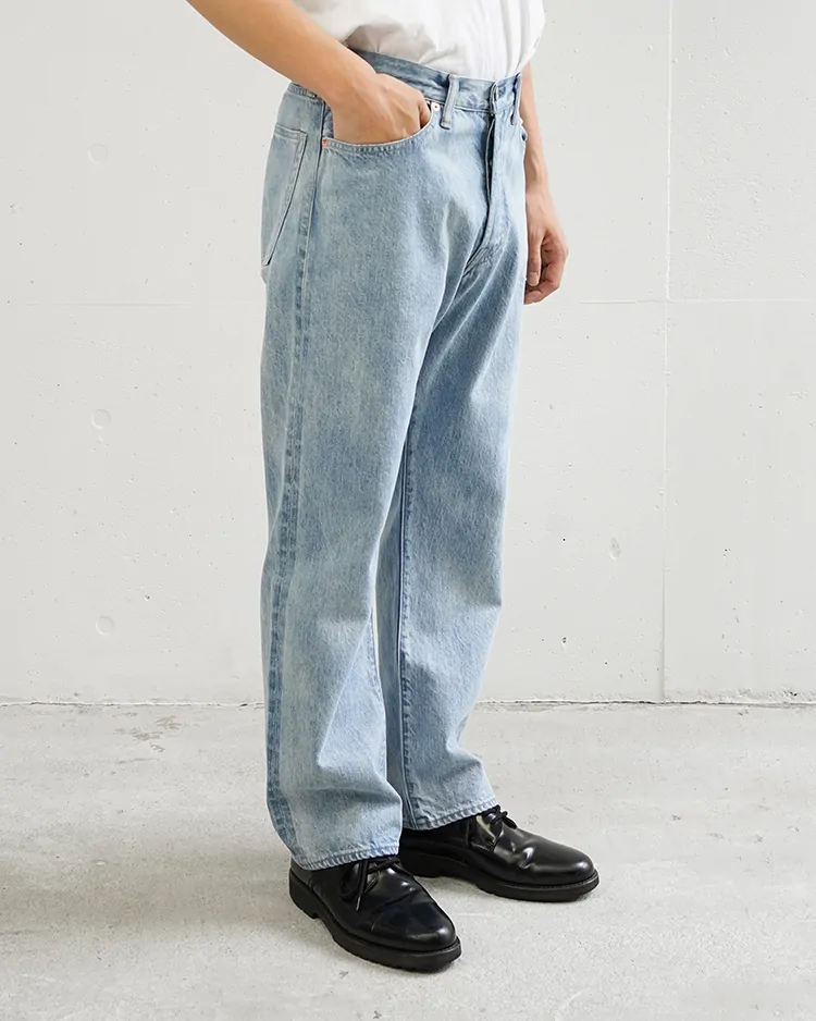 CLASSIC FADED JEANS / INDIGO | PHIGVEL(フィグベル) | BOTTOMS