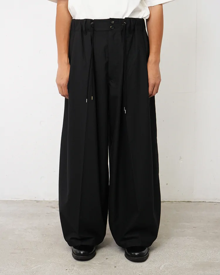 Sillage / Circular pants black