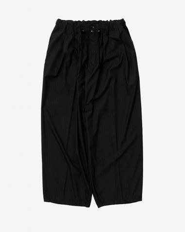 Sillage / Circular pants Black Stripe