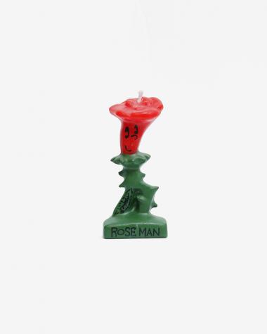 OLGA GOOSE CANDLE / ROSEMAN バラ