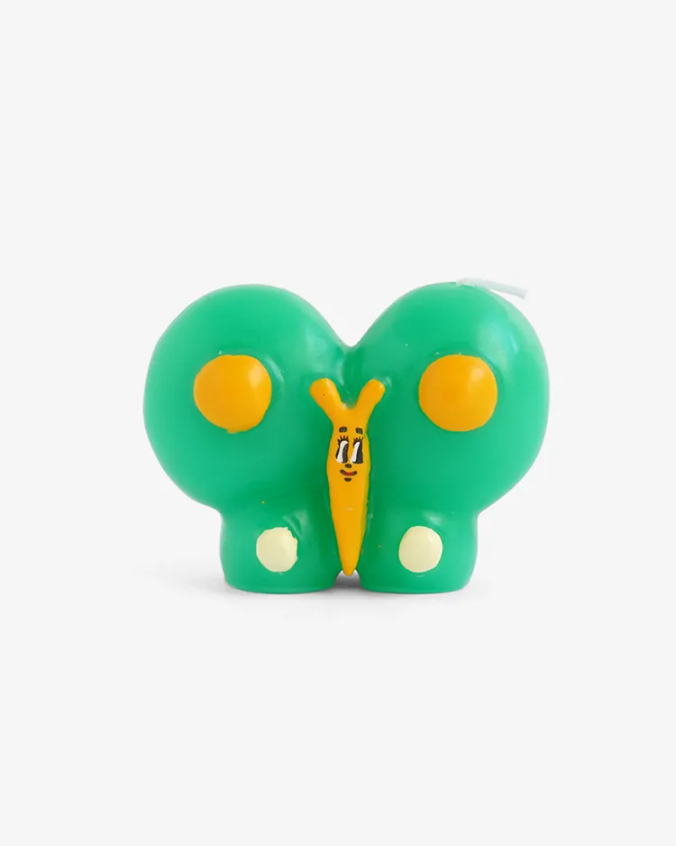 OLGA GOOSE CANDLE / BUTTERFLY 蝶々