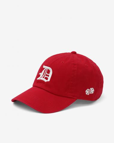  / D&D D LOGO BASEBALL CAP / RED