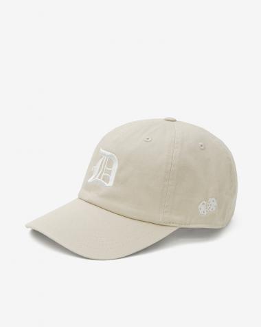  / D&D D LOGO BASEBALL CAP_PUTTY