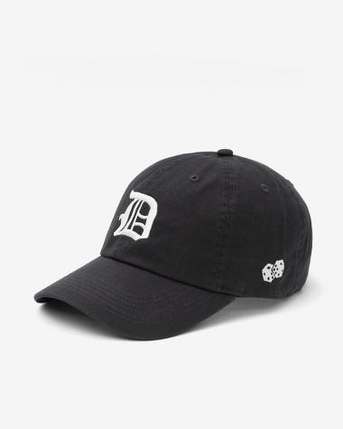  / D&D D LOGO BASEBALL CAP_CHARCOAL