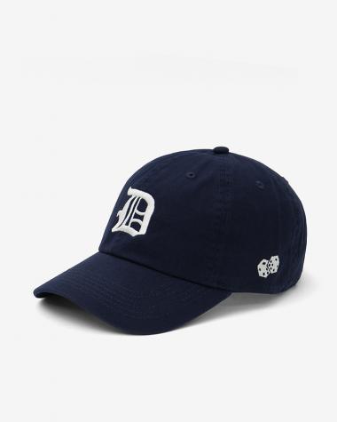  / D&D D LOGO BASEBALL CAP_NAVY