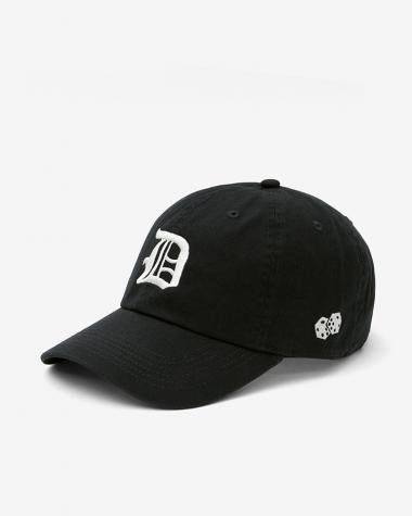  / D&D D LOGO BASEBALL CAP_BLACK
